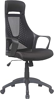 Demeyere Jakarta Jakarta Chef Sillón, Negro, 58 x 63,5 x 89 cm (Alto)