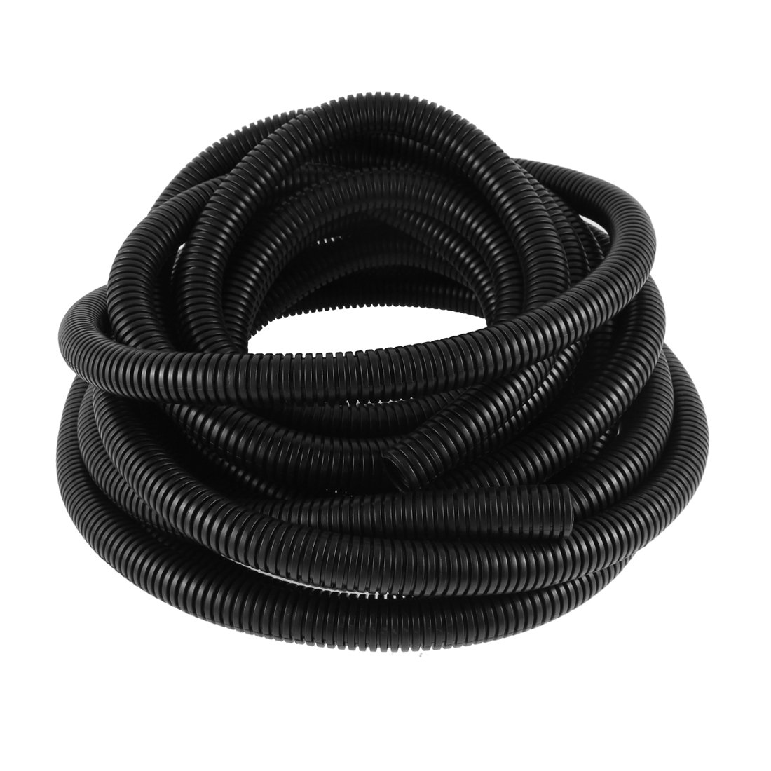 IIVVERR 21.5mm x 16.5mm PVC Flexible Corrugated Tubing Cable Conduit 9M Long (21,5 mm x 16,5 mm PVC-Schlauchschlauch mit flexiblem Wellschlauch 9M lang