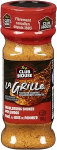 La Grille, Grilling Made Easy, Smouldering Smoked Applewood Seasoning, 168g