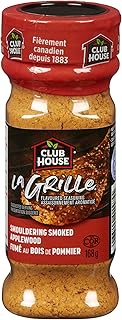 La Grille, Grilling Made Easy, Smouldering Smoked Applewood Seasoning, 168g