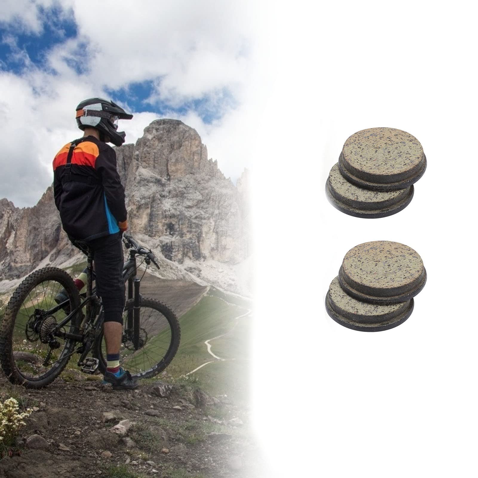 Pastiglie freno a disco per bicicletta per pinza Formula Cura 4