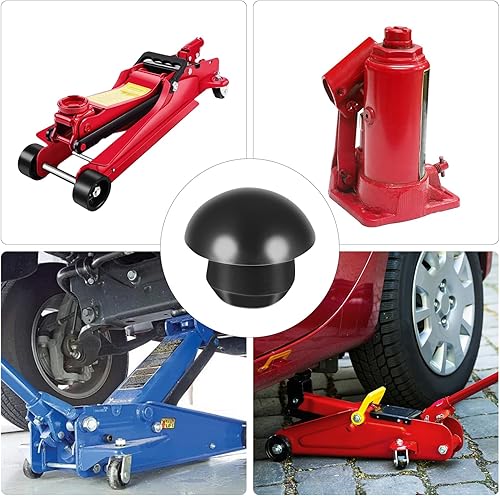 Miniatura 8 de Botella Jack Floor Jack Tapón de llenado de aceite Bung Horizontal Jack Barra de presión superior hidráulica para depósito de aceite