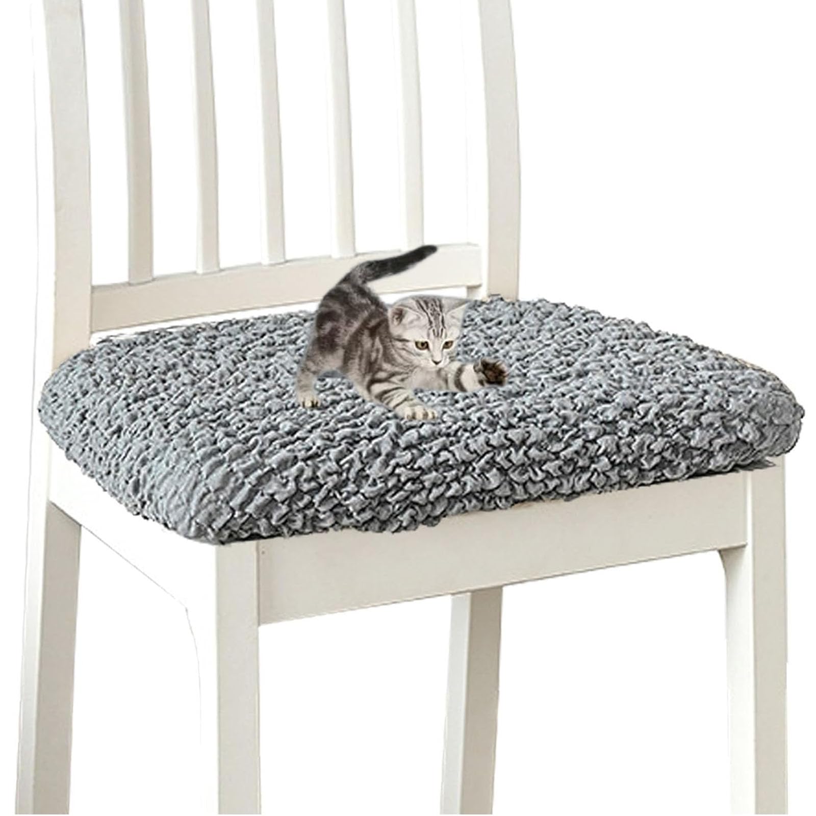 Housses de chaise Parsons extensibles pour masquer l'usure et protéger des taches