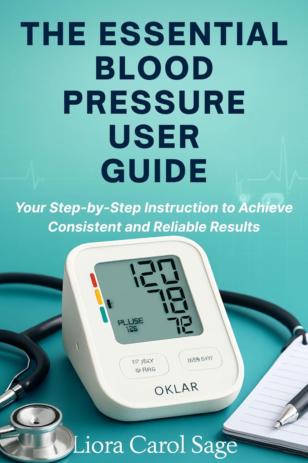 THE ESSENTIAL OKLAR BLOOD PRESSURE MONITOR USER GUIDE Your Stepby