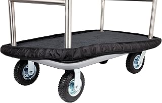 Bellman Cart Bumper Guard & Wall Protector - Lightweight & Compact Non-Marring Protection for Luggage - Hotel, Airport & Travel Accessory for Indoor & Outdoor Use - Medium