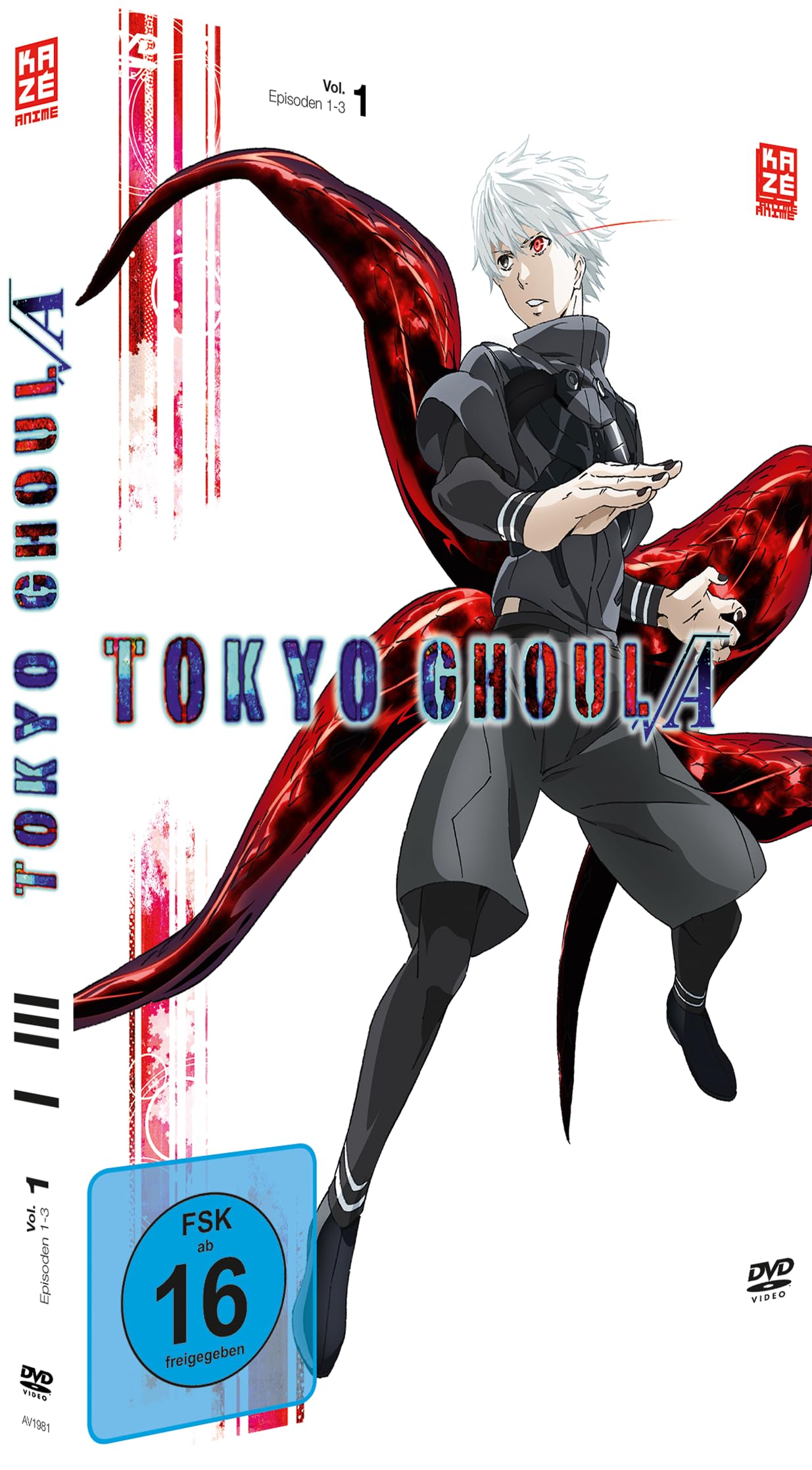 Tokyo Ghoul: Root A - Staffel 2 - Vol.1 - [DVD]