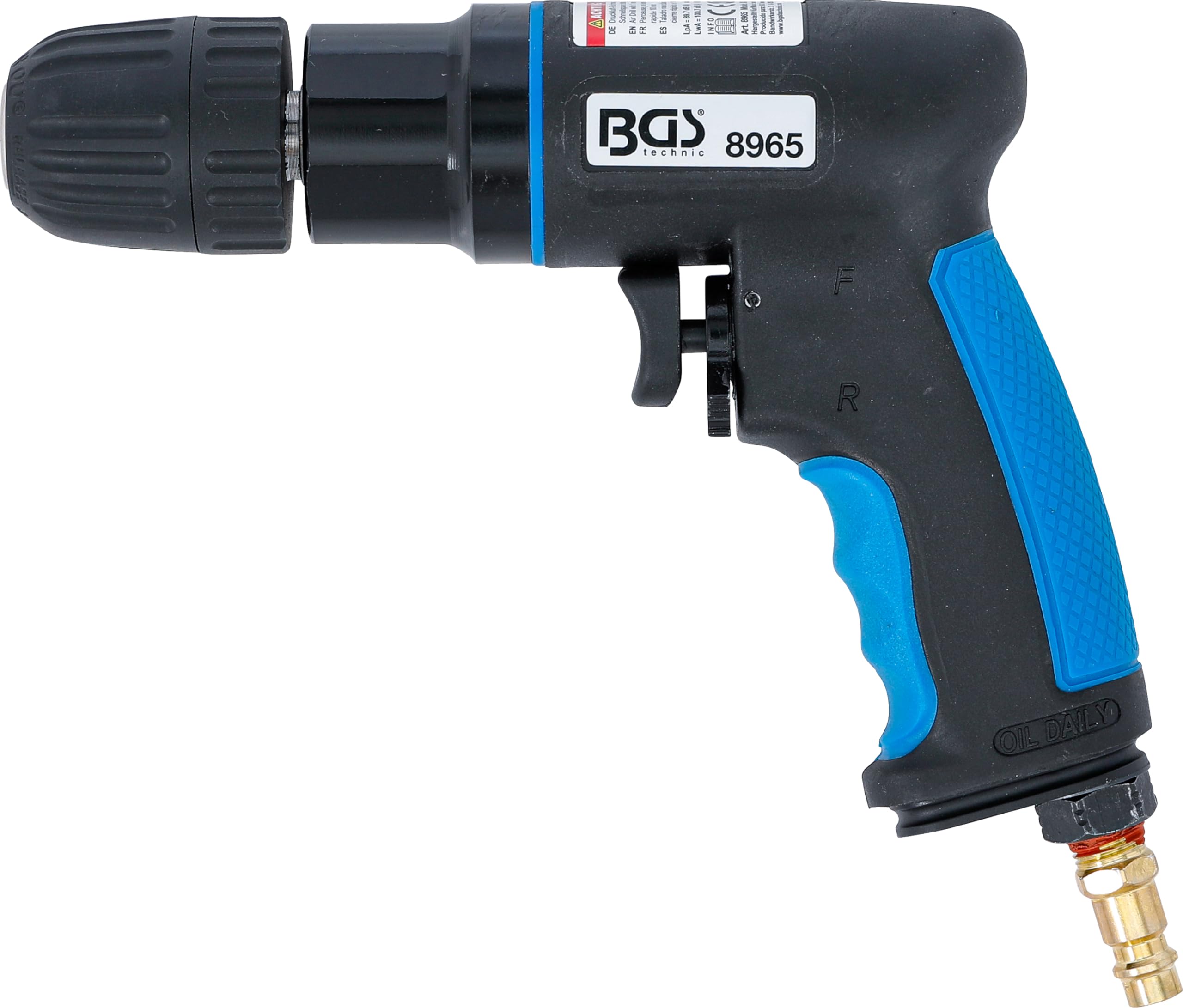 BGS 8965 | Trapano pneumatico con mandrino auto serrante da 10 mm