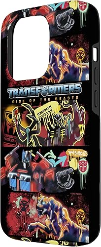 Vista 35 de Funda para iPhone 12/12 Pro Transformers: Rise of the Beasts Epic Graffiti Battle Panels
