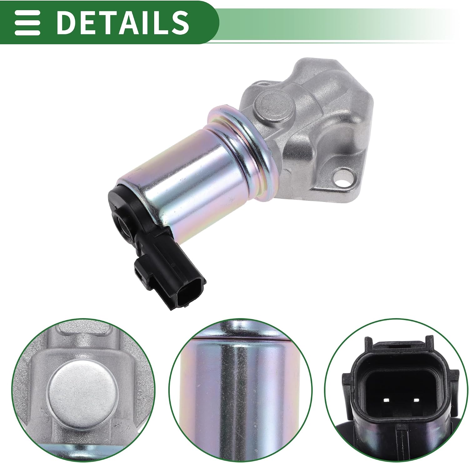 Car Idle Air Control Valve for Ford Escape V6 3.0L 2003-2004 Replace No.1L8Z9F715AA IACV Idle Motor Idle Air Control Valve