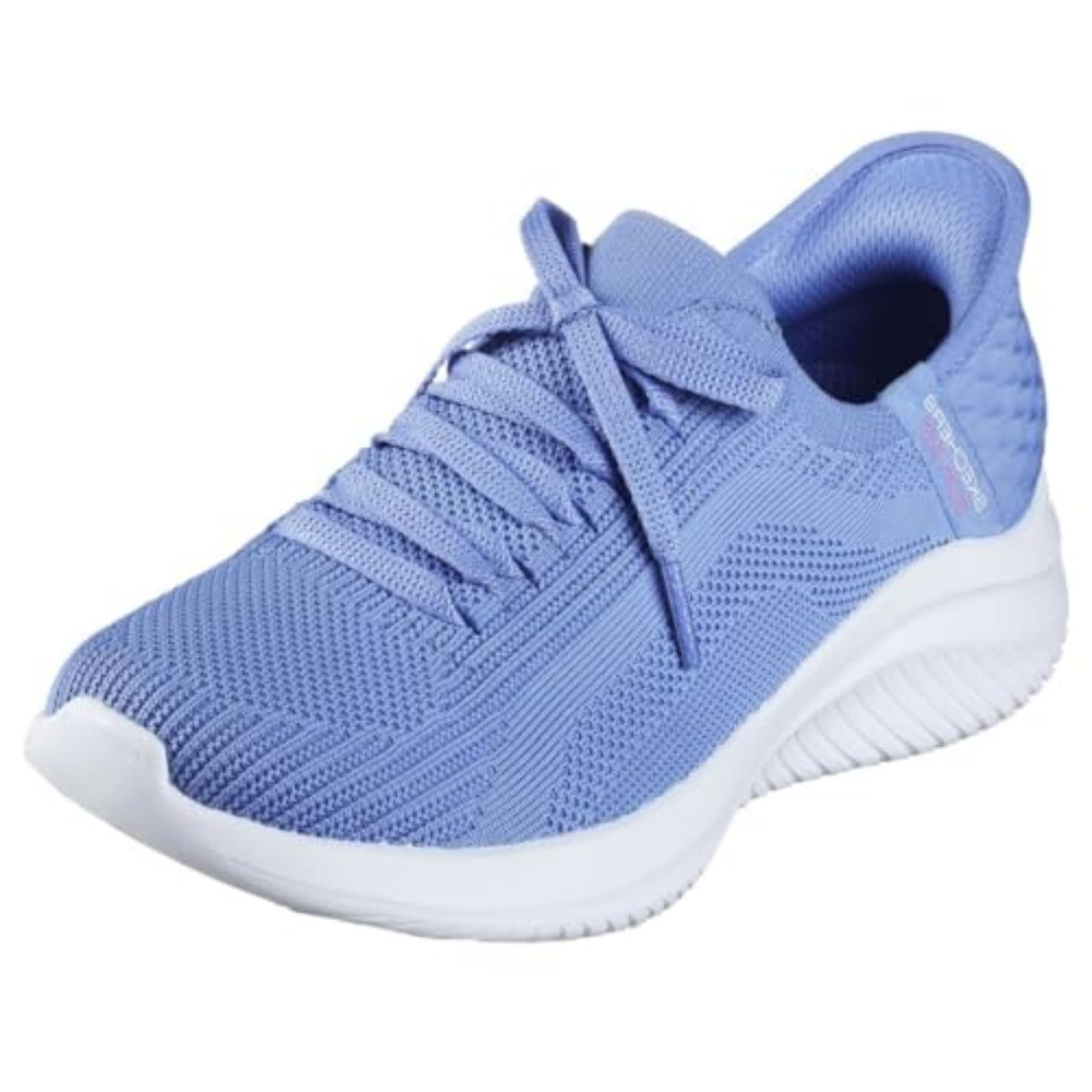 Skechers Ultra Flex 3.0 Brilliant Path, Scarpe da Ginnastica Donna, Blu, 36 EU Larga