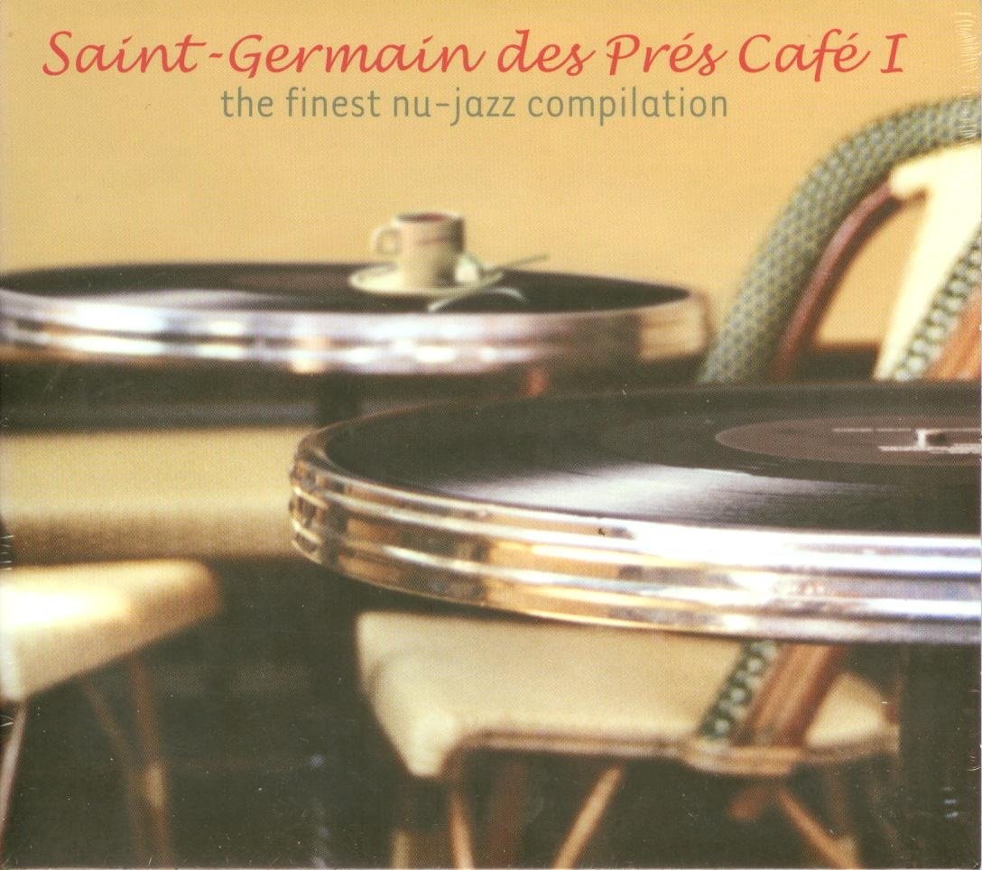 Saint Germain Des Pres Cafe 1 [Audio CD] Saint Germain Des Pres Cafe and Various Artists