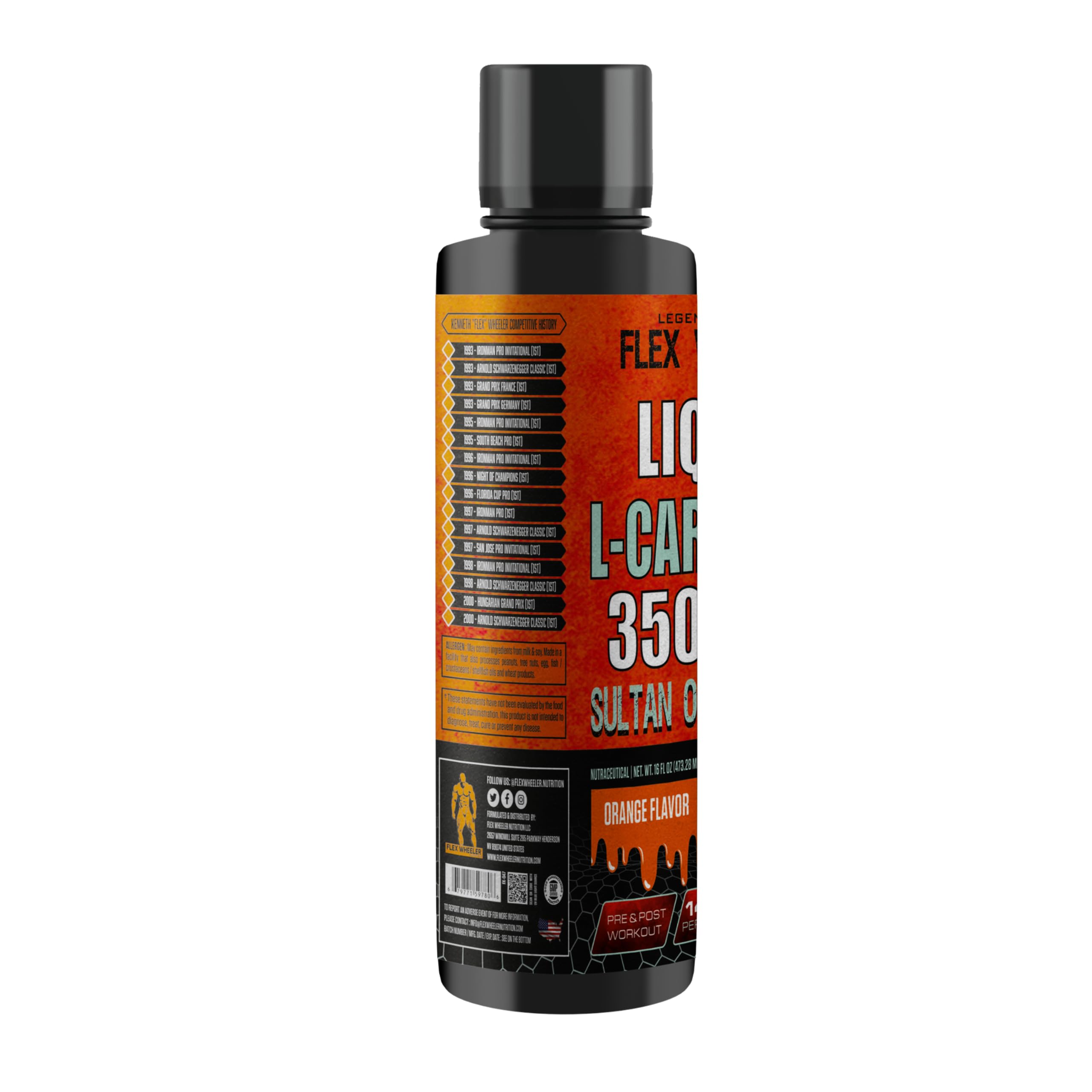 precio de orlistat con l carnitina en similares RAW NUTRITION Acetyl L-Carnitine main image 0