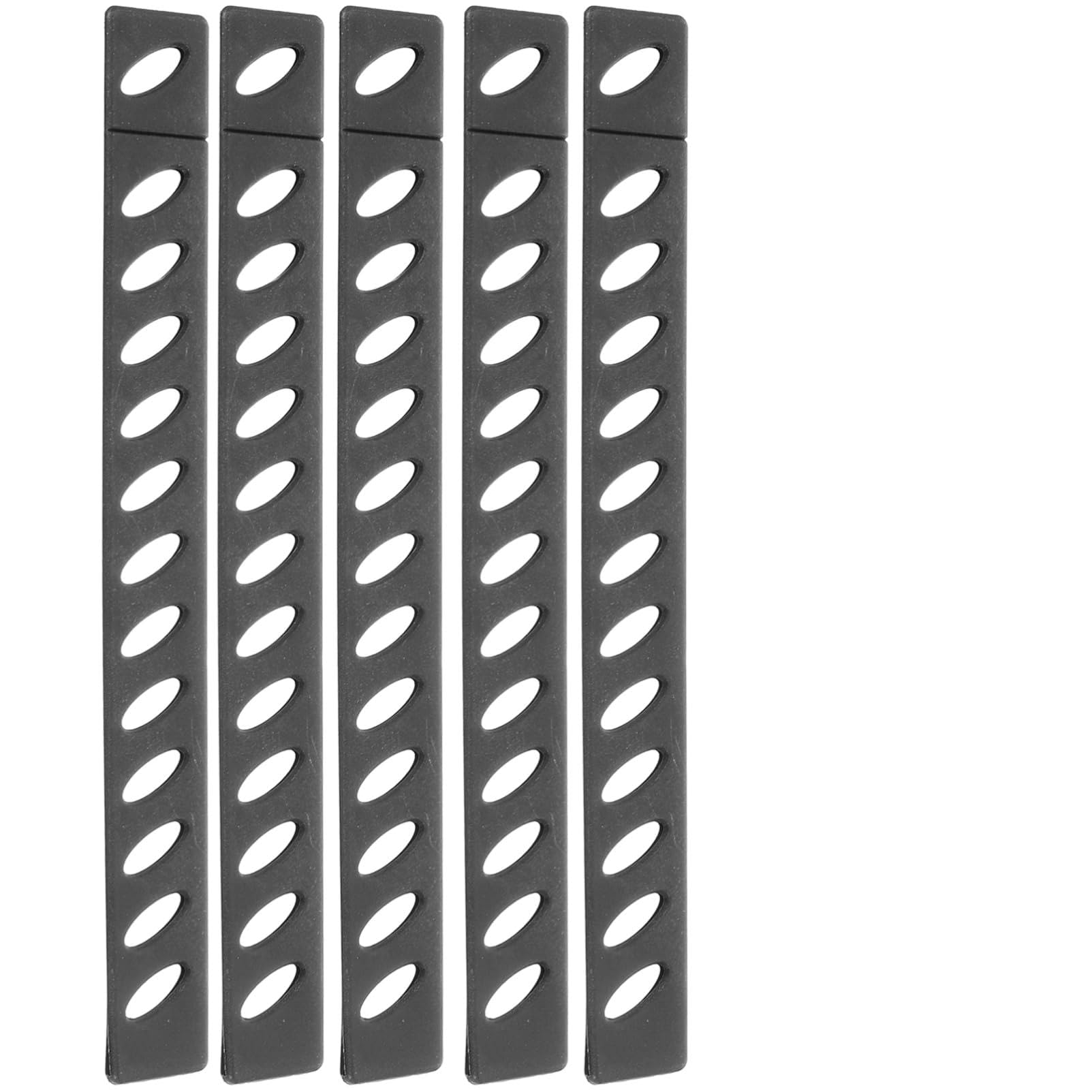 VICASKY 5pcs Hollow Cutter Sleeve Protective Knife Blade Cover for Cutting Non Slip Design Material for Camping Barbecues and Kitchen Use