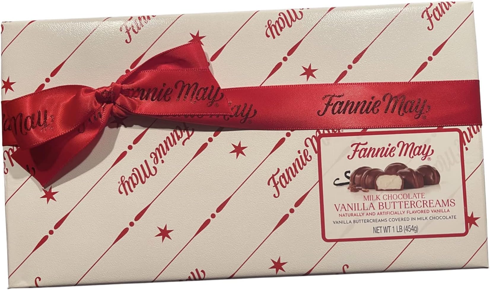 Fannie May Assorted Dark Chocolate Valentine's Candy