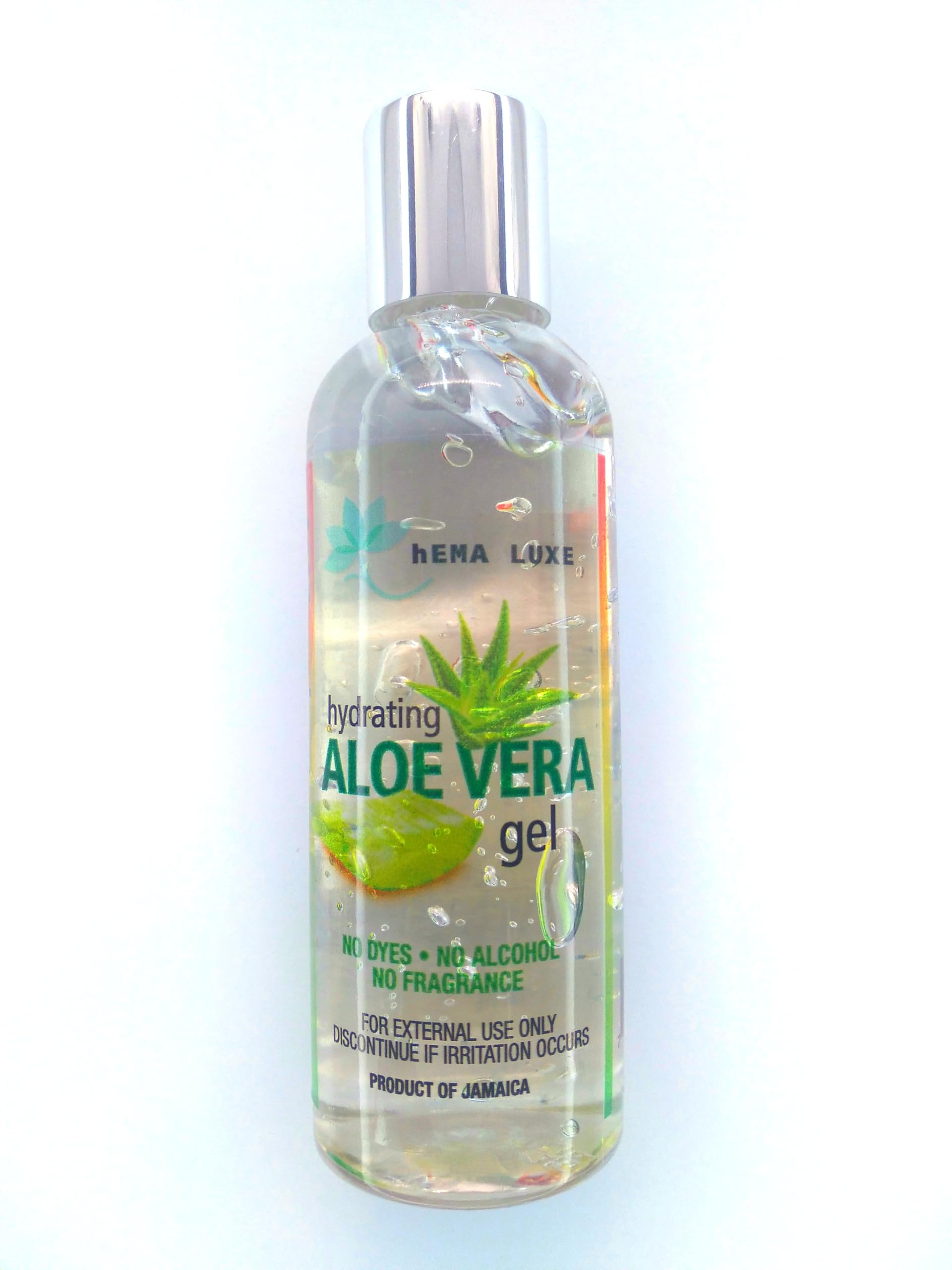 Hemaluxe Hydrating Aloe Vera Gel 100ml