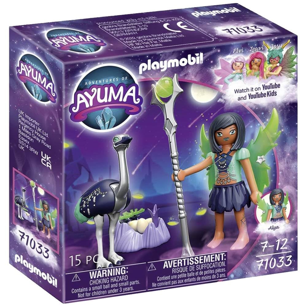 Amazon.com: Playmobil Adventures of Ayuma Moon Fairy with Soul