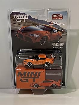 MINI GT 1/64 207 mijo パンデム　GRスープラ　アドバン MINIGT.com – Welcome to the World of 1:64!