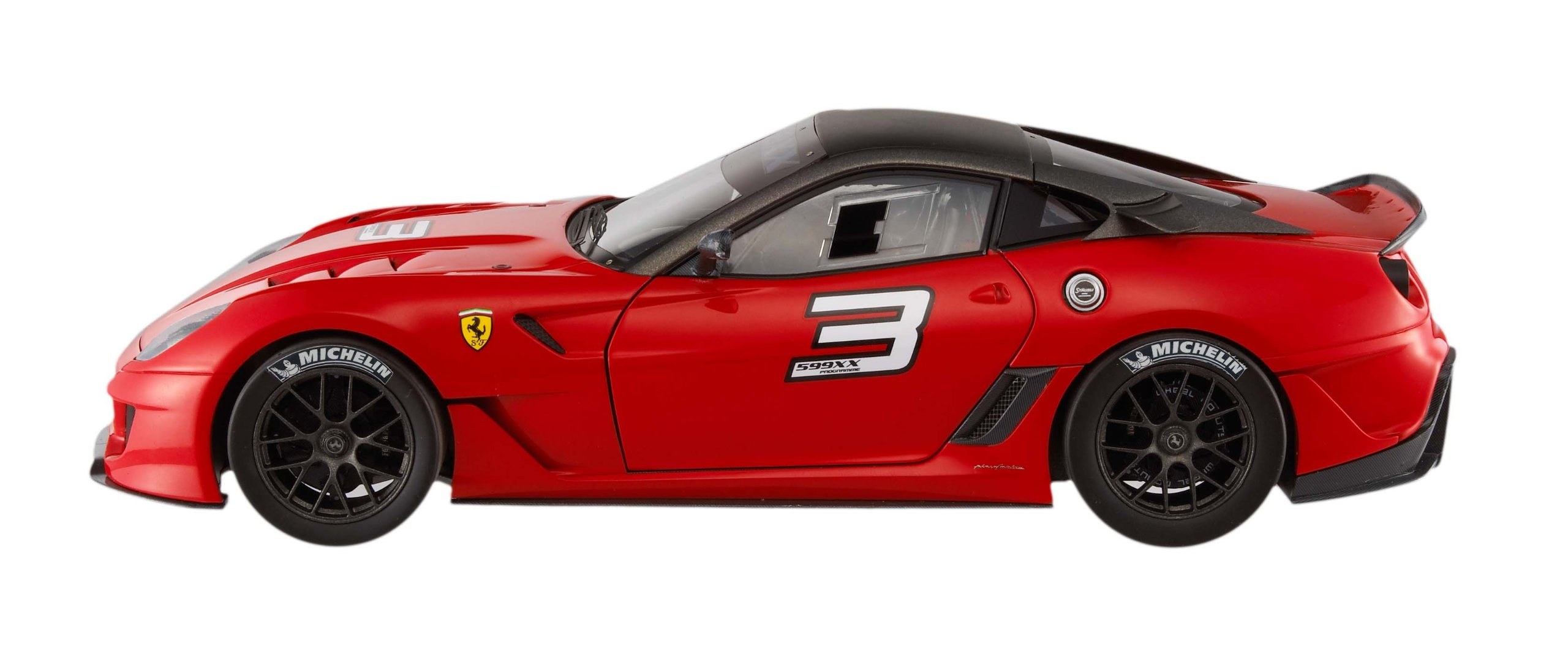 Amazon | 【MATTEL/マテル】1/18 フェラーリ 599XX レッド エリート