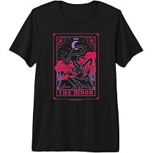 Poppy Playtime The Moon Catnap Bigger Body Tarot Card Premium Tri-Blend T-Shirt