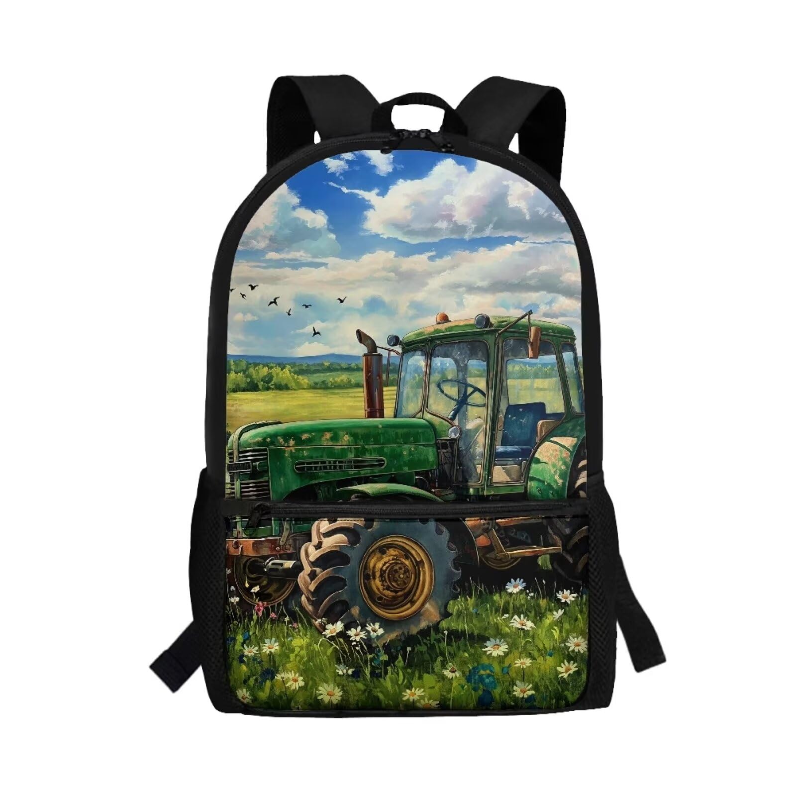 POLERO Bonita mochila para niños y niñas, mochila casual de viaje, mochila escolar