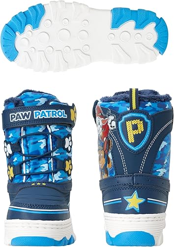 Miniatura 6 de Josmo Botas de la Patrulla Canina para niños Chase, Marshall, Skye, Everest Botas de nieve (niñoniño), Patrulla Canina Rosa