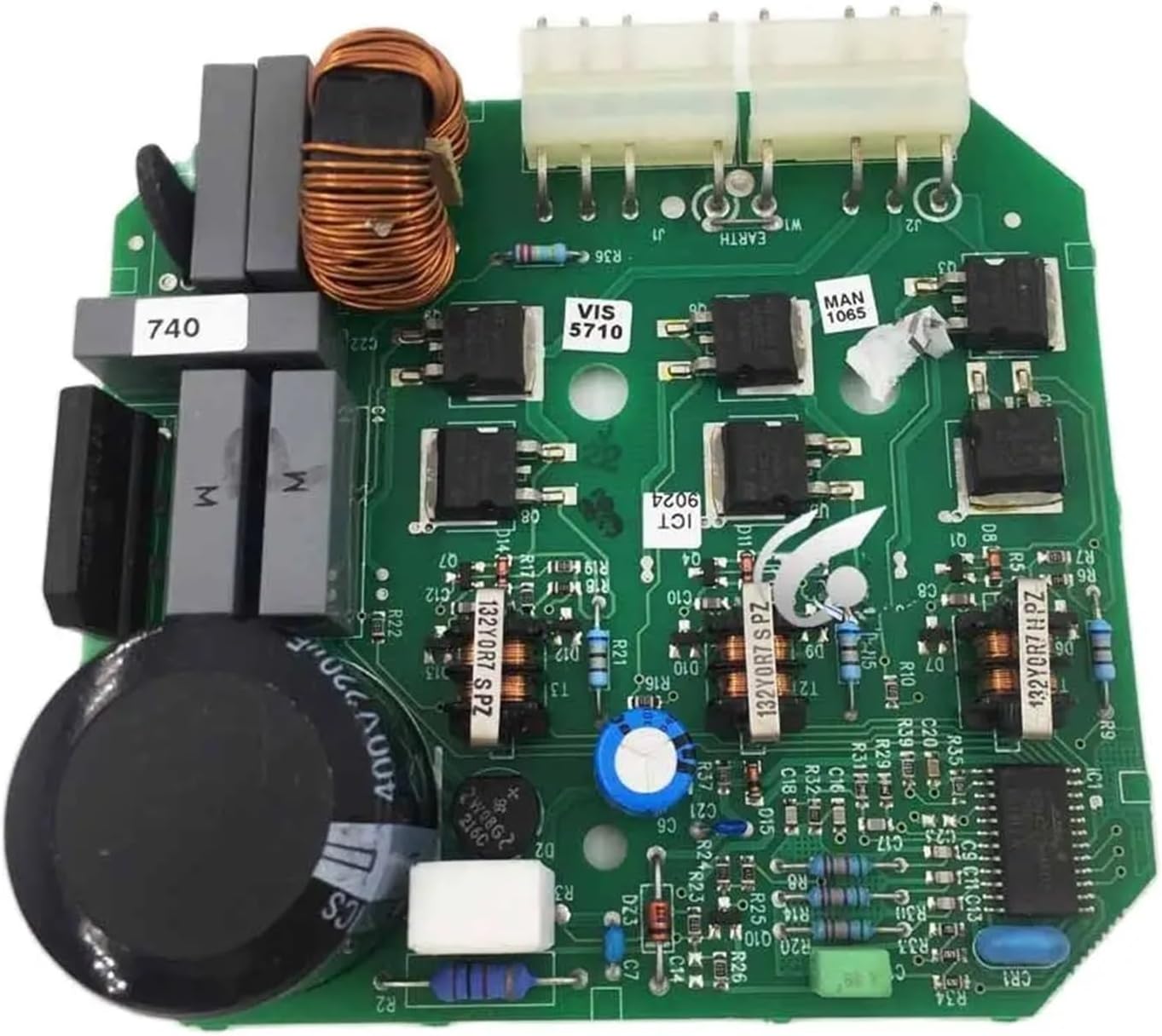 For refrigerator frequency conversion plate BCD-253ULTRA 223RSD 248RSD 356066303 inverter