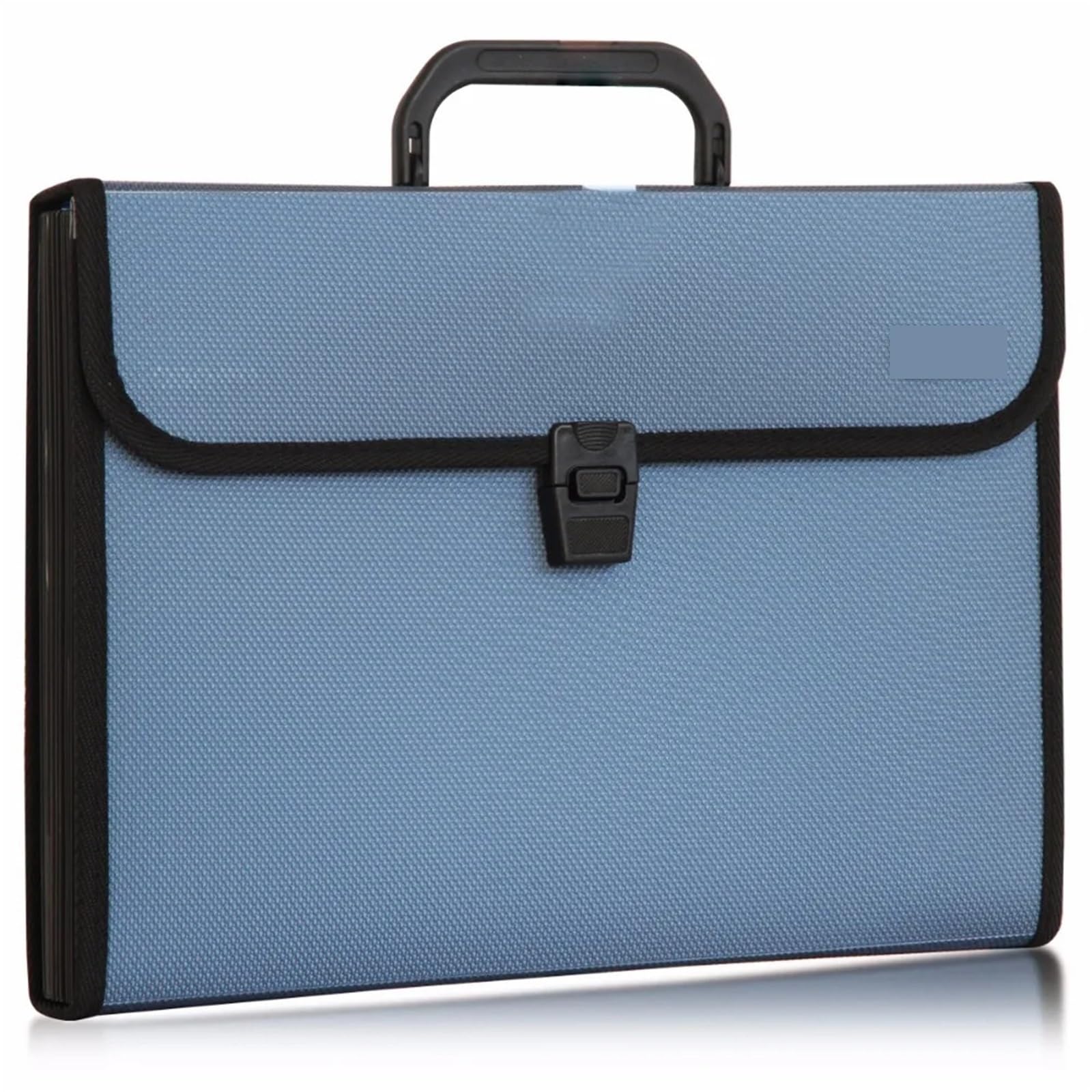 2 carteras expansibles de color sólido A4 para documentos, 12 paquetes, organizador de archivos duradero