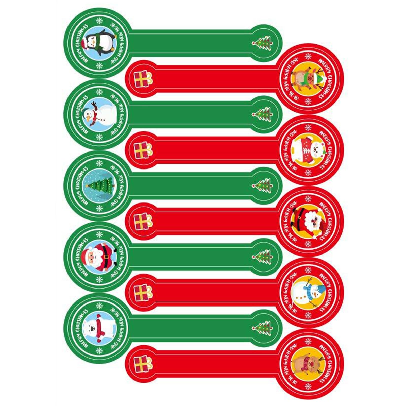 Rbrmhm As The Pic Show Pack Of 100 Christmas Themed Transfers For Classroom Decorations And Holiday Art