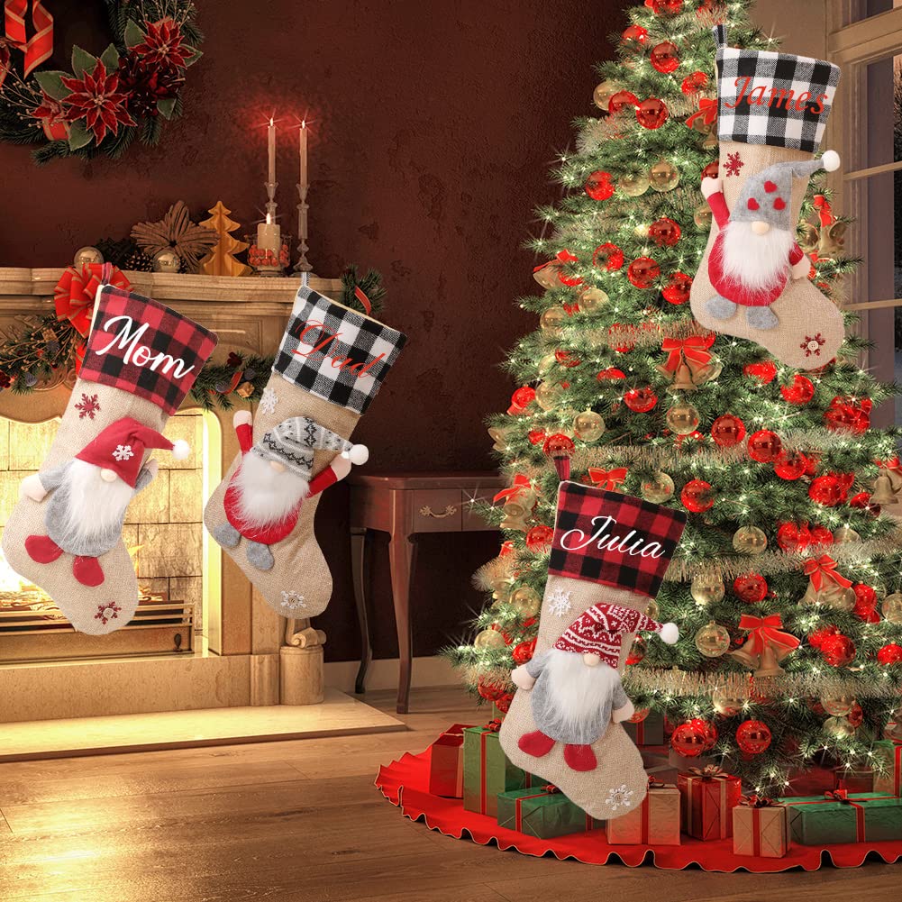 もうすぐクリスマス】お名前Ryoの方 クリスマスストッキングとホルダー