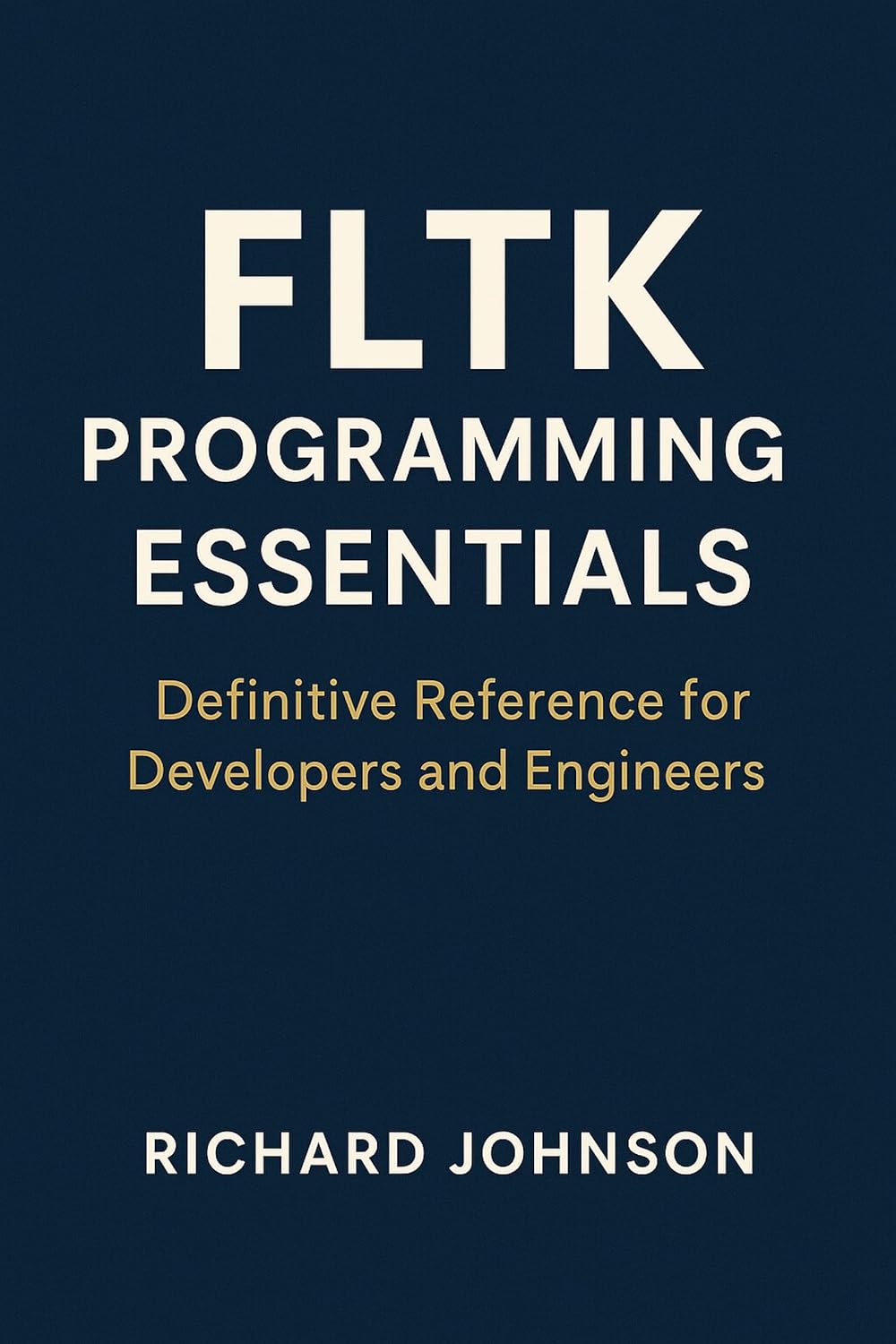 FLTK Programming Essentials: Definitive Reference for Developers and Engineers      Kindle Edition