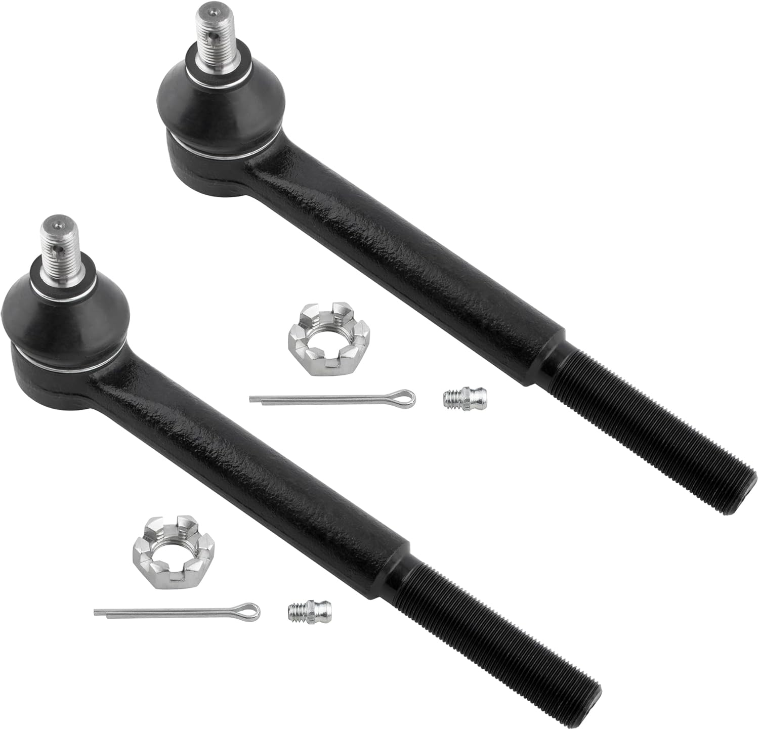 BOXI 2pcs Front Inner Tie Rod Ends Fit for Dodge Ram 1500 2000-2001 / for Dodge Ram 2500 Ram 3500 2000 2001 2002 - FIT RWD Models ONLY | ES3539