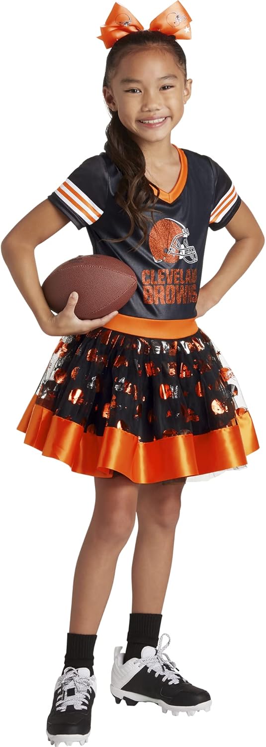 MODERN HERO Girl's NFL MVP Tailgate Tutu Dress Costume