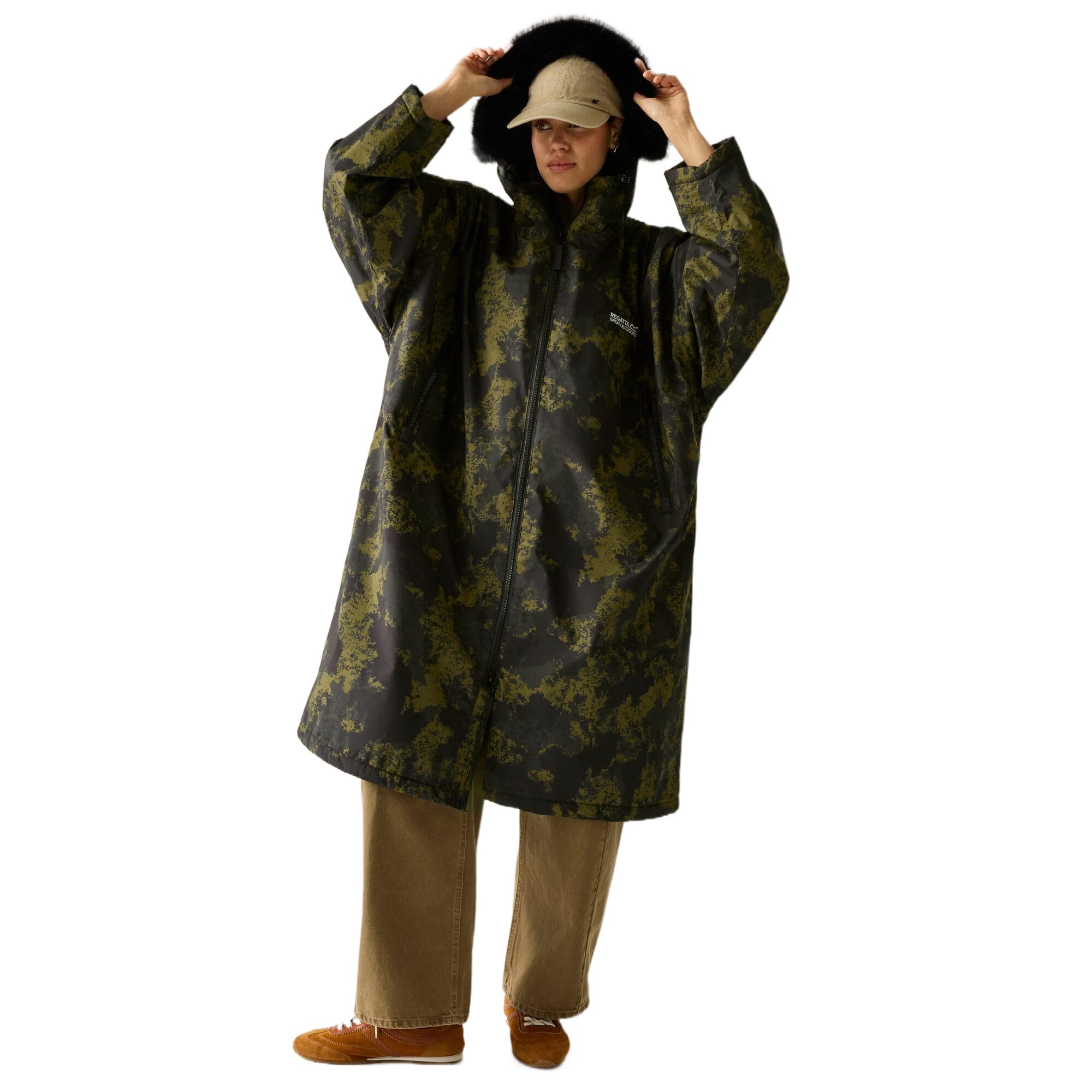 Regatta Unisex Vert Waterproof Jacket Changing Pro