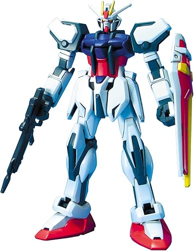 BANDAI Hobby #01 Strike Gundam 1/144 Seed Figura de acción