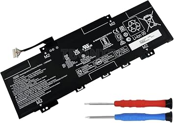 TBONTB PC03XL Battery Compatible with HP Pavilion X360 14 Convertible PC 14-DW 14-DY 14-DH 14-BA 14-CD 14-EK 15-ER PC03043XL HSTNN-OB1W M24421-271 M24648-005 TPN-DB0E Series [11.55V 43.3Wh 3560mAh]