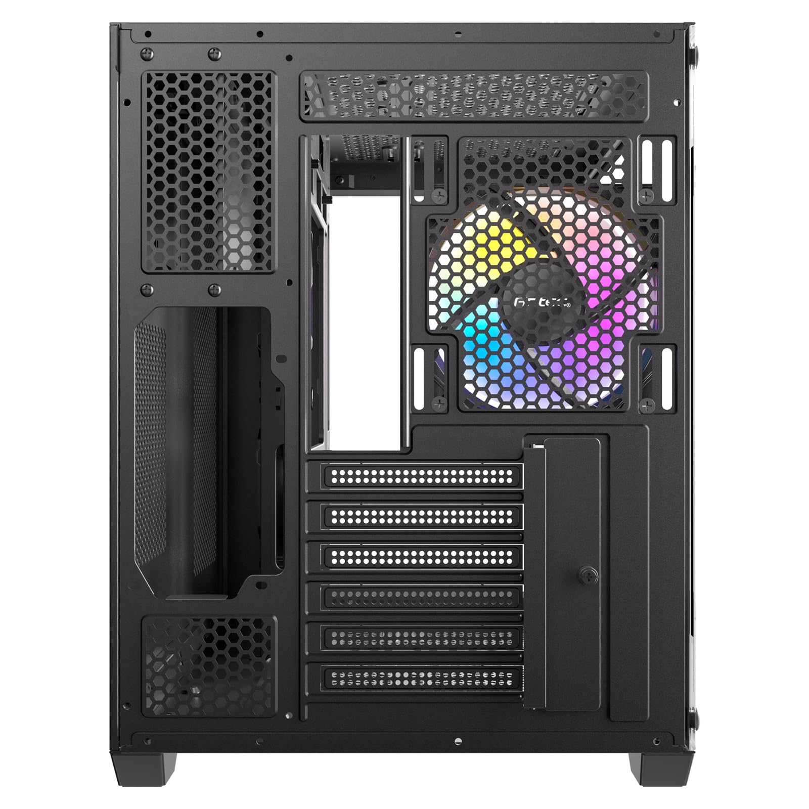 Boitier+Moyen+Tour+ATX+Antec+CX800+RGB+avec+panneaux+vitr%C3%A9s+%28Noir%29