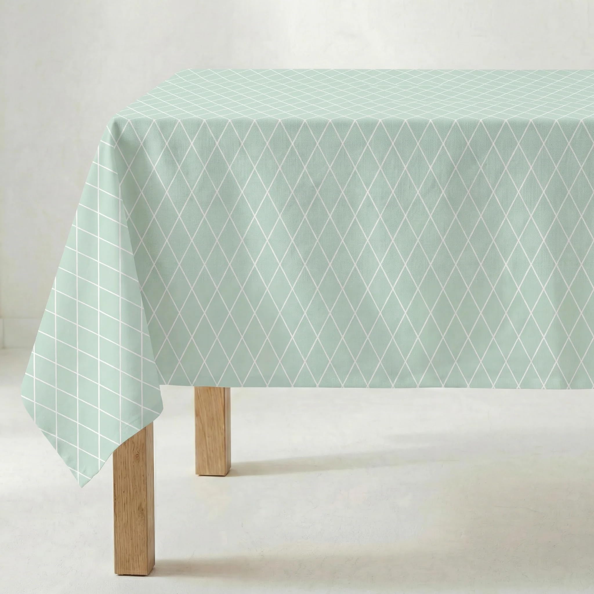 BELUM | Tablecloth 300 x 140 cm, Stain Resistant 100% Cotton, Tablecloth No Oilcloth, Cotton Touch, Waterproof Tablecloth, Stain Resistant Liquid Repellent Tablecloth