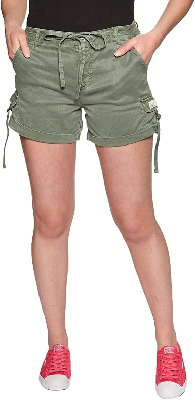 Superdry Tencel Cargo Womens Shorts 