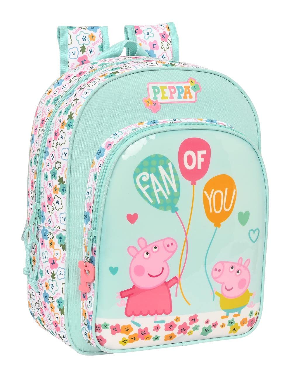 Safta MOCHILA INFANTIL ADAPT.CARRO PEPPA PIG "COSY CORNER"