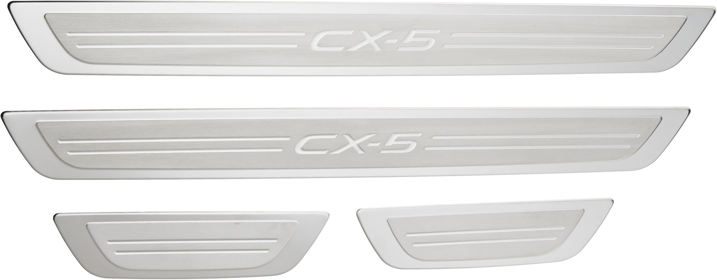 Genuine Mazda (0000-8T-R20) Door Sill Trim Plate