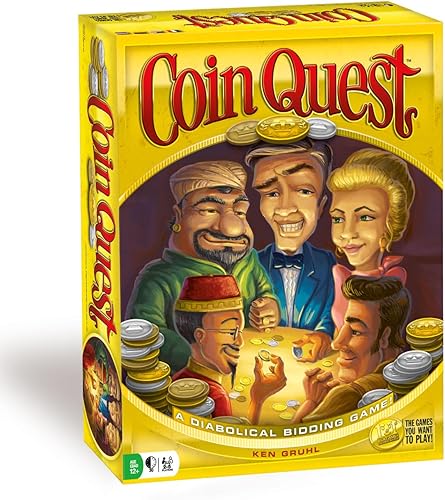 R&R Games Juego de estrategia Coin Quest