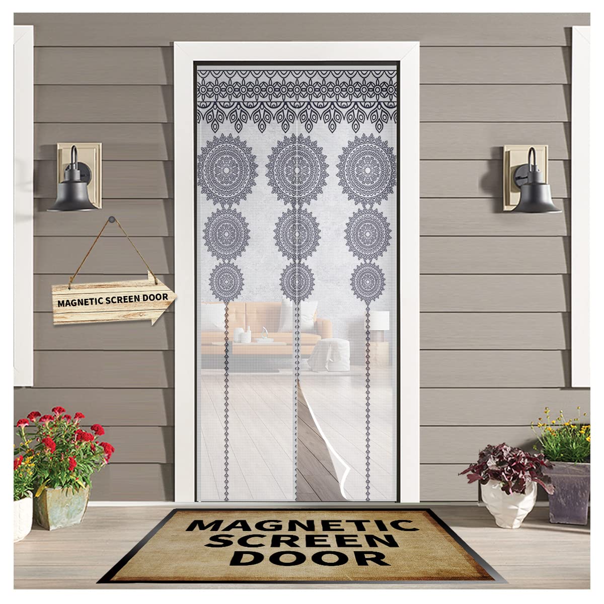 JasmineM Magnetic Screen Door 38