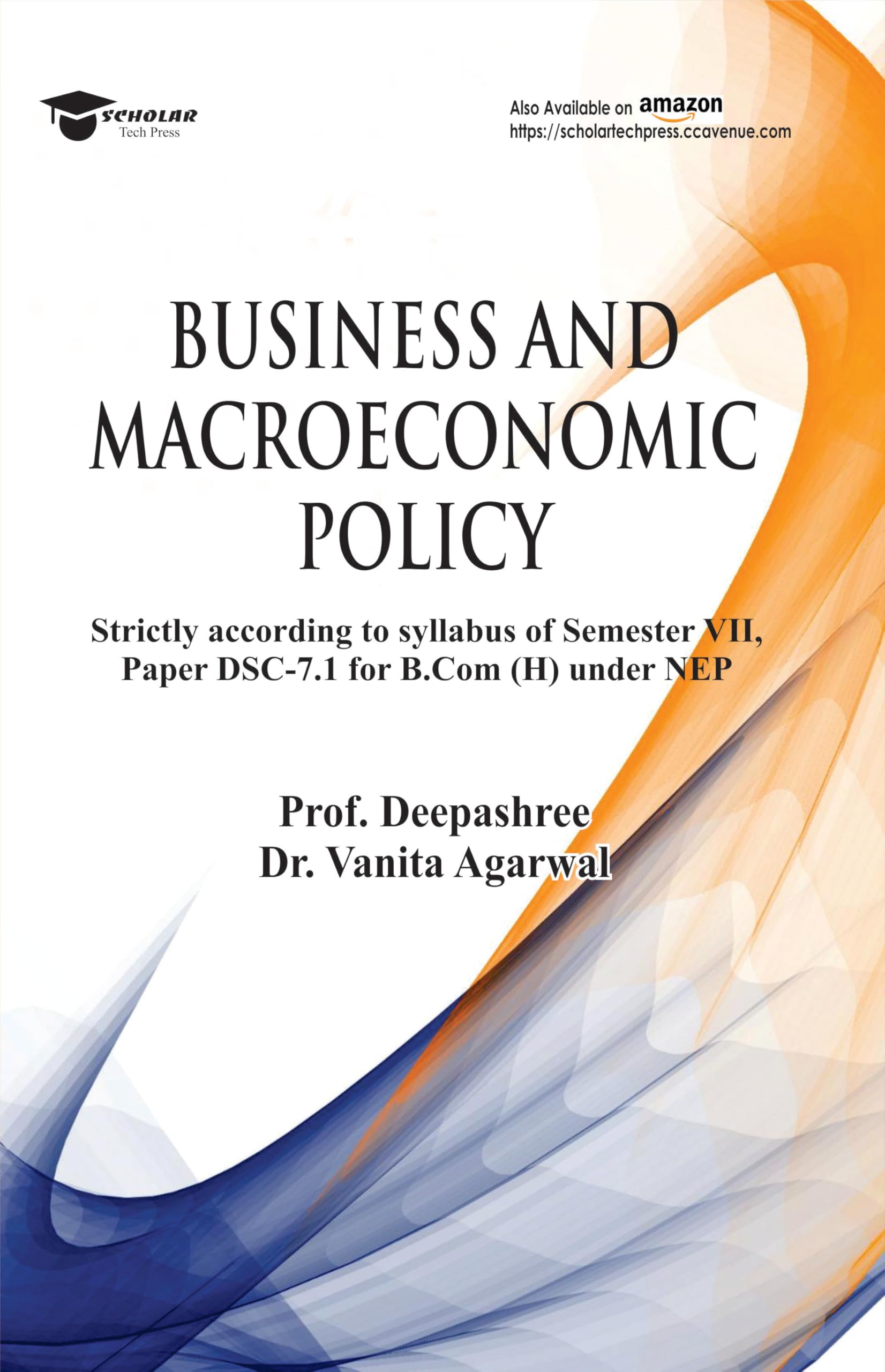 Buy Business and Macroeconomic Policy (B.Com Hons. and B.Com Pass