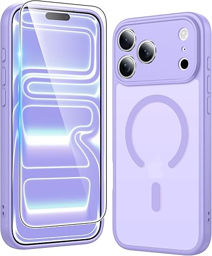 Miniatura 1478 de Fntcase Funda para iPhone 15 Plus y 14 Plus de 6.7 pulgadas, magnética, a prueba de golpes de grado militar, antiamarilleo, delgada, protectora