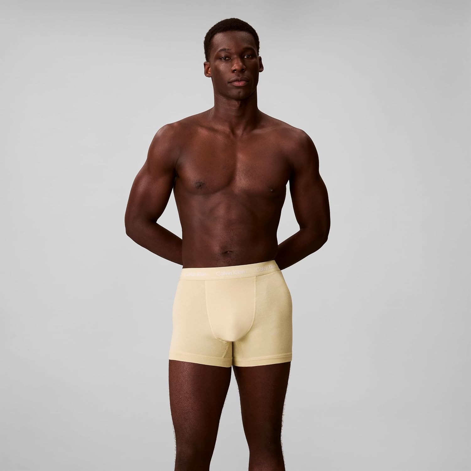 Calvin Klein Men's Cotton Stretch 5-pack Trunk