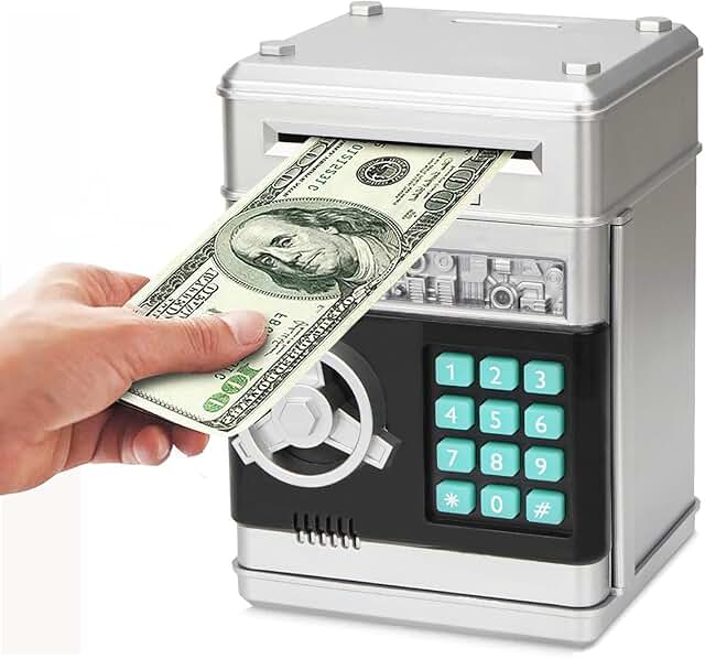 Amazon.co.uk coin bank