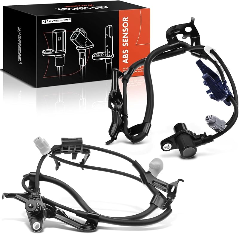 Sensor de velocidade da roda ABS A-Premium dianteiro esquerdo e direito para Toyota Camry, Solara e Lexus – Conjunto com 2