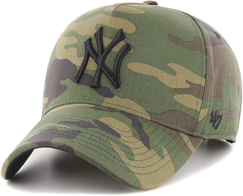 Camo yankee hat 47 Clearance