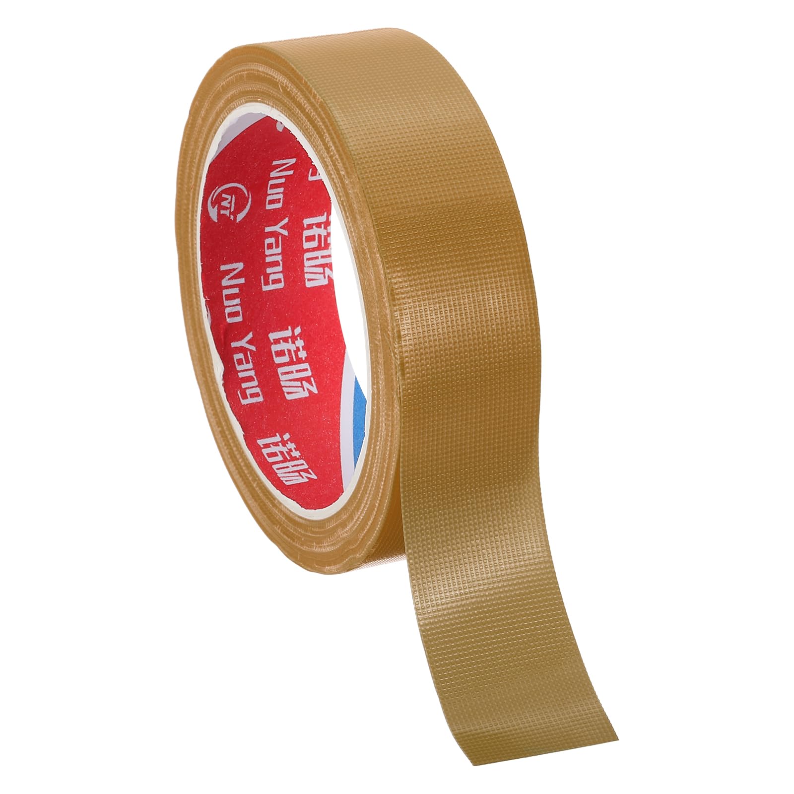 PATIKIL 1.2"x0.007" Ruban de Reliure de Livre, 22 Yard Ruban de Réparation de Reliure de Livre en Tissu Ruban de Reliure de Livre Auto-Adhésif pour la Réparation de Vieux Livres, Marron