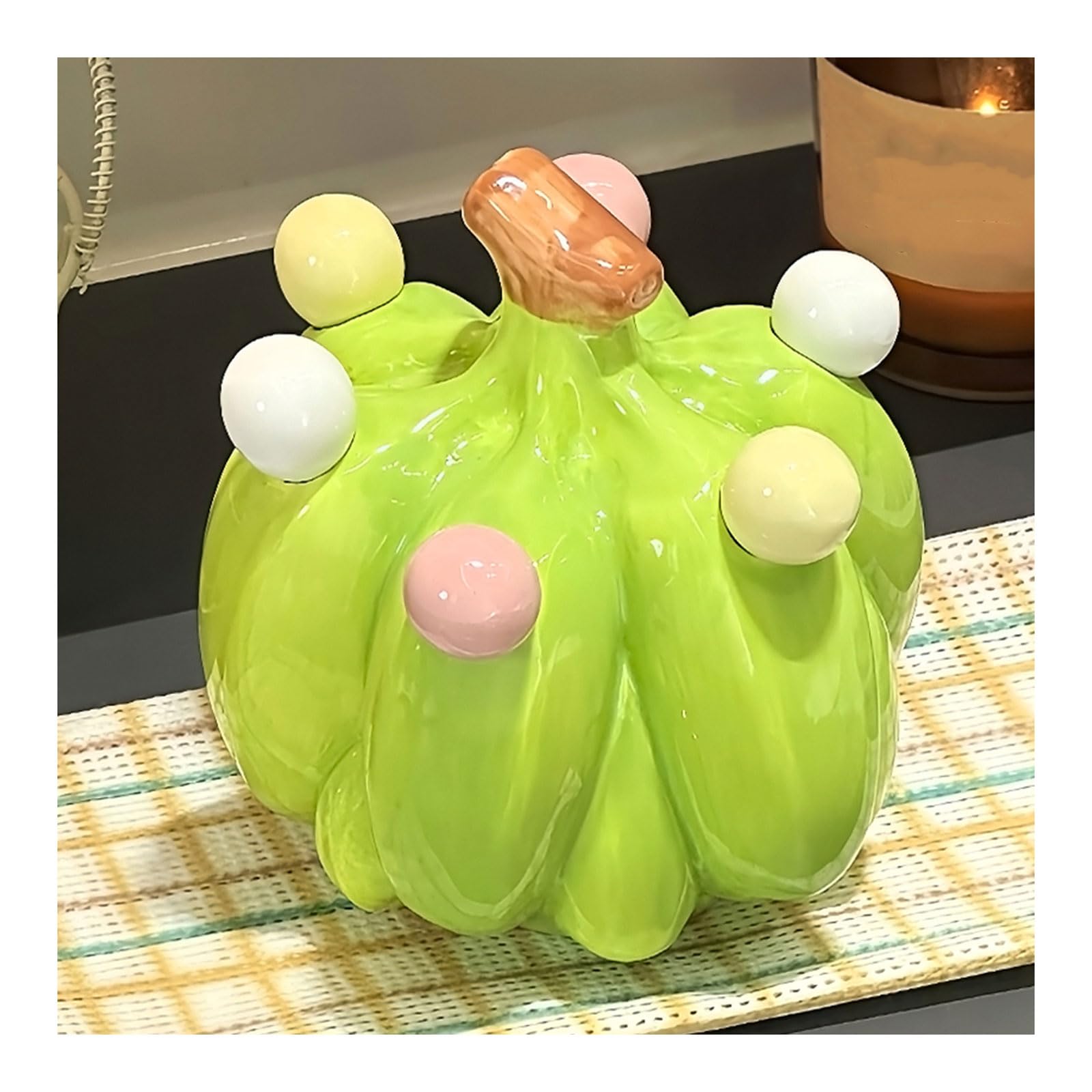 6 Pièces Cuillères À Café, Fourchettes À Fruits Dessert en Acier Inoxydable avec Porte-Couverts en Forme De Banane Accessoire Décoratif Mignon pour Cuisine Gâteaux